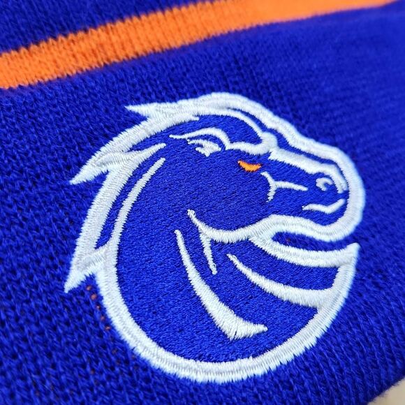 ?NWT Top Of The World Blue & Orange Boise State Broncos Unisex Beanie One Size main image 4